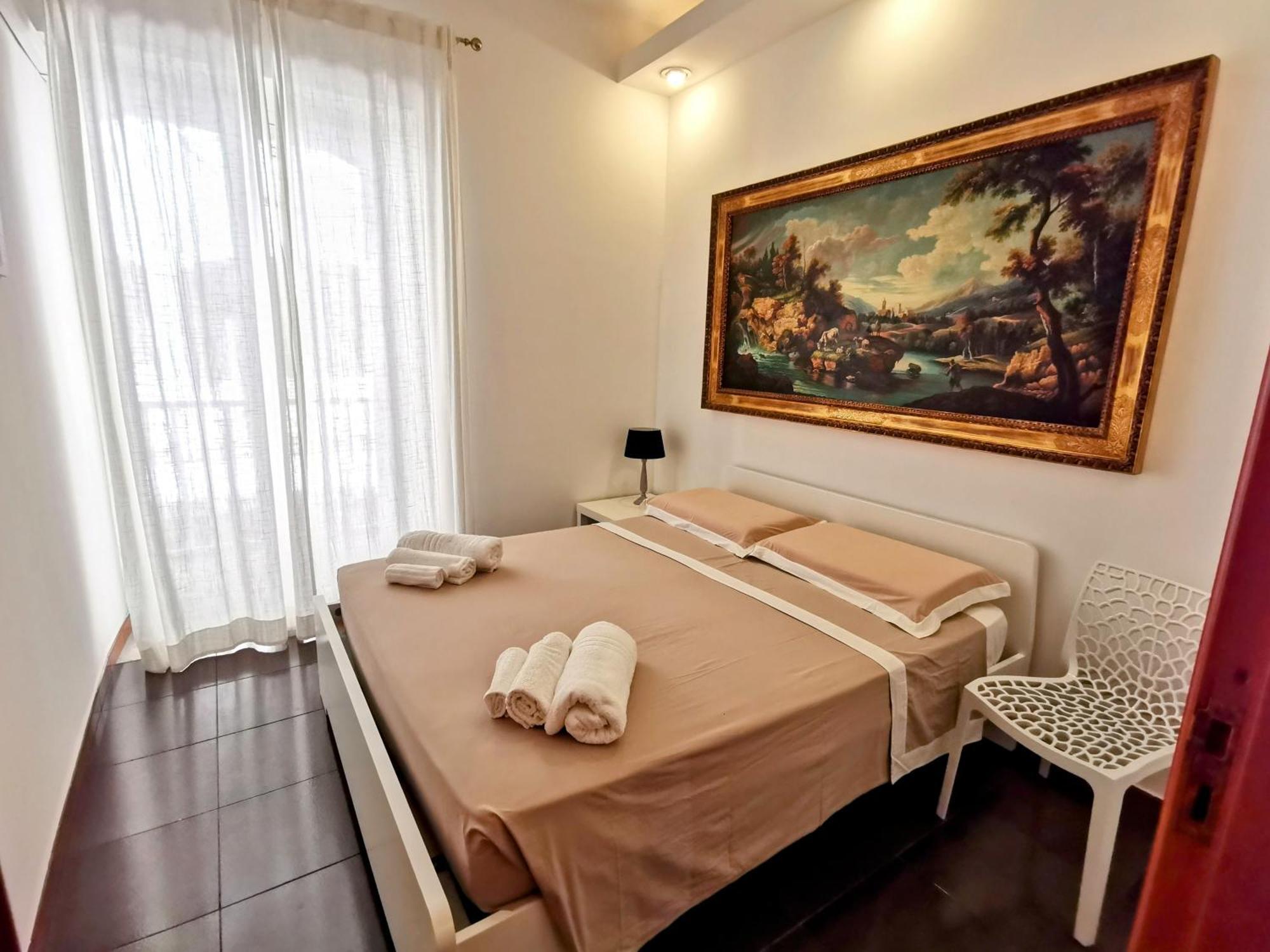 SUPER panorama & Astonishing apartment seaview Giardini Naxos Bagian luar foto